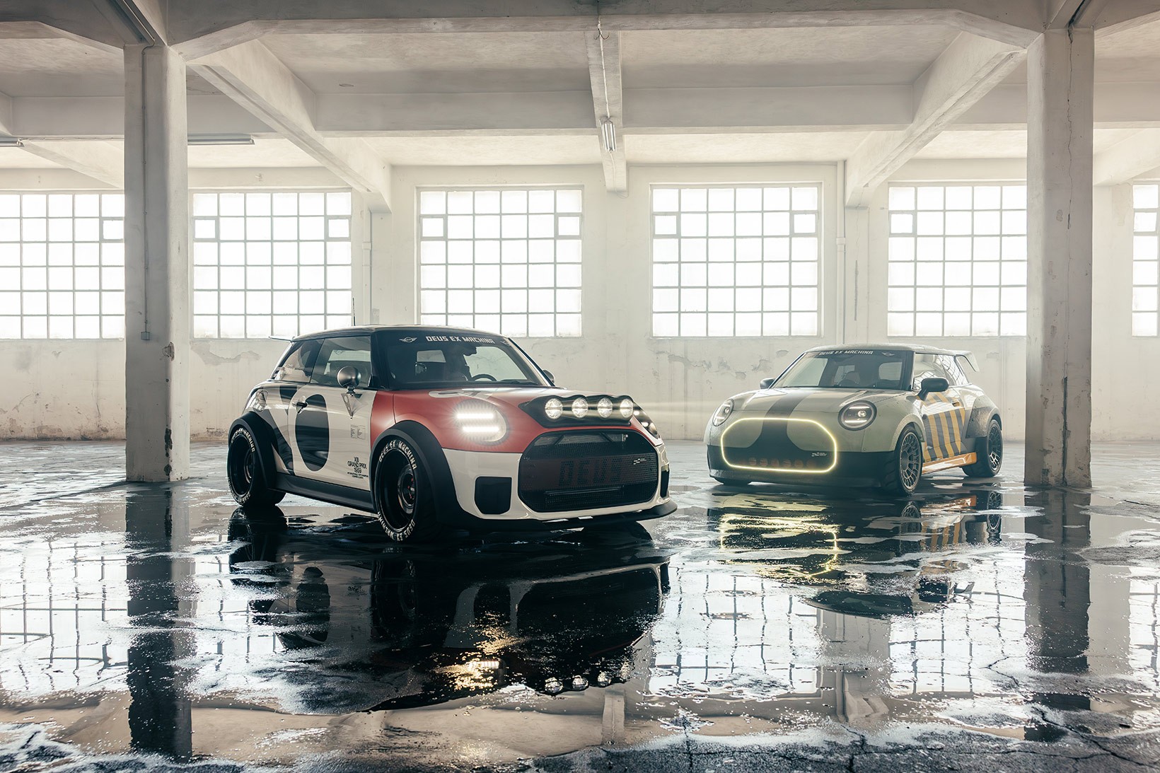 MINI JCW X DEUS EX MACHINA